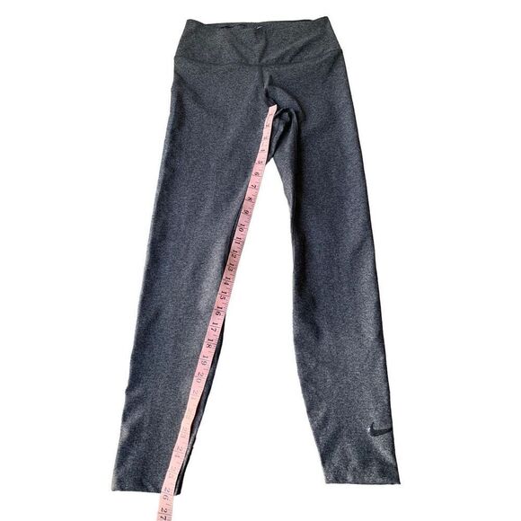 Nike Performance Sculpt Hyper Leggings In Gray - Picture 11 of 12